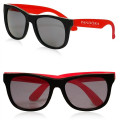 Two Tone Plastic Sunglasses