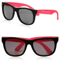 Two Tone Plastic Sunglasses