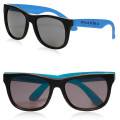 Two Tone Plastic Sunglasses