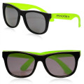 Two Tone Plastic Sunglasses