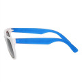Two Tone Plastic Sunglasses