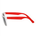 Two Tone Plastic Sunglasses