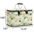 600D Oxford Fabric Insulated Tote Bag
