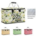 600D Oxford Fabric Insulated Tote Bag