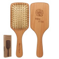 Wood Paddle Hairbrush
