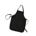 Full-Length Adjustable Apron With 2 Patch Pockets