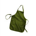 Full-Length Adjustable Apron With 2 Patch Pockets