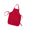 Full-Length Adjustable Apron With 2 Patch Pockets