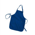 Full-Length Adjustable Apron With 2 Patch Pockets