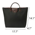 Oxford Fabric Shopping Tote Bag