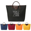 Oxford Fabric Shopping Tote Bag