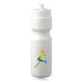 28 oz. Plastic Water Bottle with Push Cap