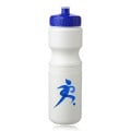 28 oz. Plastic Water Bottle with Push Cap