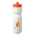 28 oz. Plastic Water Bottle with Push Cap