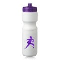 28 oz. Plastic Water Bottle with Push Cap