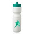 28 oz. Plastic Water Bottle with Push Cap