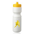 28 oz. Plastic Water Bottle with Push Cap