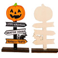 Halloween Wooden Ornaments