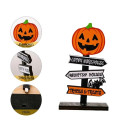 Halloween Wooden Ornaments