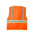 Recycled Hi Vis Class 2 Reflective Safety Vest W/ 4 Pockets