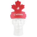 Foam Maple Leaf Hat