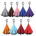 Reverse Folding Umbrella