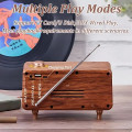 SonicWave Vintage Retro Bluetooth Speaker with USB, TF Card
