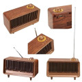 SonicWave Vintage Retro Bluetooth Speaker with USB, TF Card