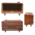 SonicWave Vintage Retro Bluetooth Speaker with USB, TF Card