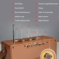 SonicWave Vintage Retro Bluetooth Speaker with USB, TF Card