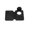 3-in-1 Compact 15W Wireless Charging Pad