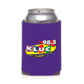 Full Color Budget Collapsible Can Coolers