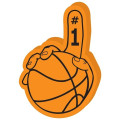 Foam Basketball Hand