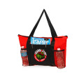 Zippered Non-Woven Tote Bags