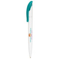Full Color White Plastic Pen