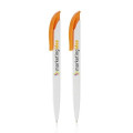 Full Color White Plastic Pen
