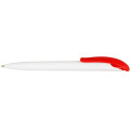 Full Color White Plastic Pen