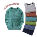 3D Embossed Printing Sweatshirt