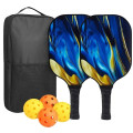 Carbon Fiber Pickleball Paddle Set