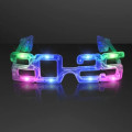2025 Light Up New Year Party Glasses
