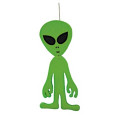 Foam Alien Toy Novelty