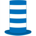 Foam Stove Pipe Tall Top Hat