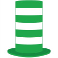 Foam Stove Pipe Tall Top Hat