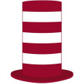 Foam Stove Pipe Tall Top Hat