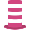 Foam Stove Pipe Tall Top Hat