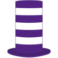 Foam Stove Pipe Tall Top Hat