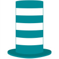 Foam Stove Pipe Tall Top Hat