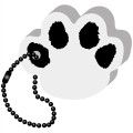 Paw Key Tag
