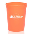 16 oz Reusable Plastic Stadium Cup