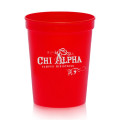 16 oz Reusable Plastic Stadium Cup